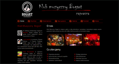 Desktop Screenshot of club-bogart.com